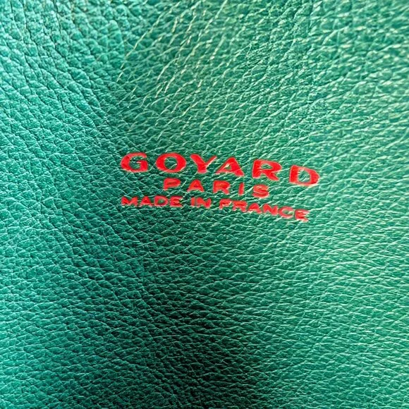 Goyard Anjou PM Tote Bag in Green, Reversible - Picture 13 of 16